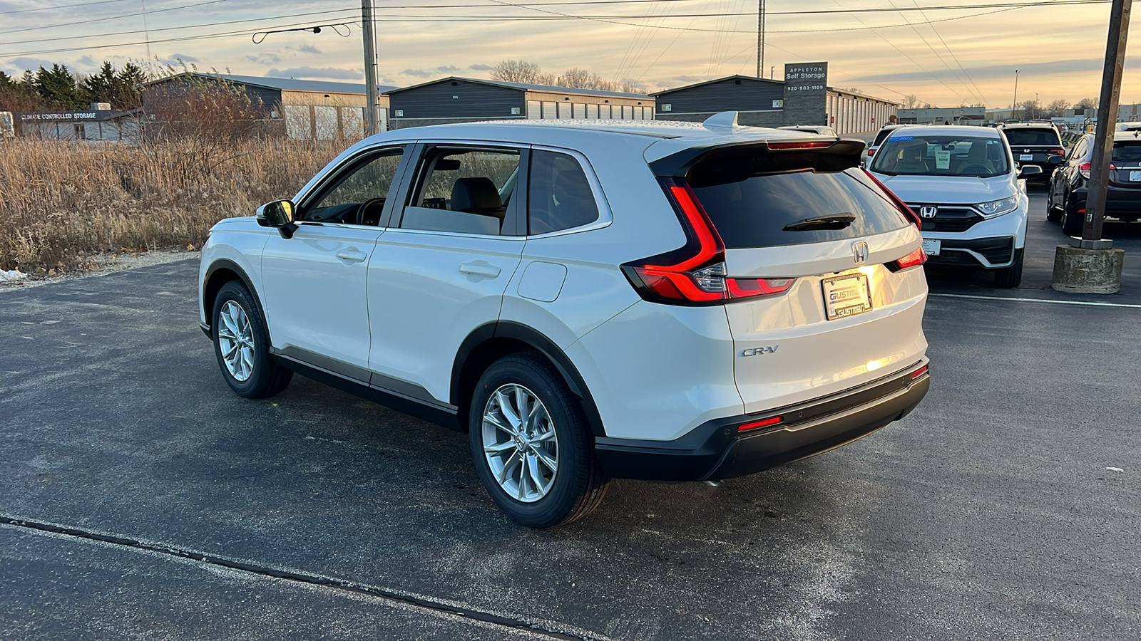 2025 Honda CR-V EX-L 5