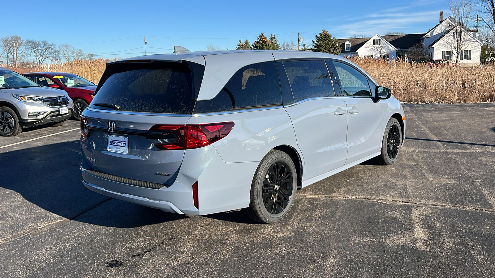 2025 Honda Odyssey Sport-L 3