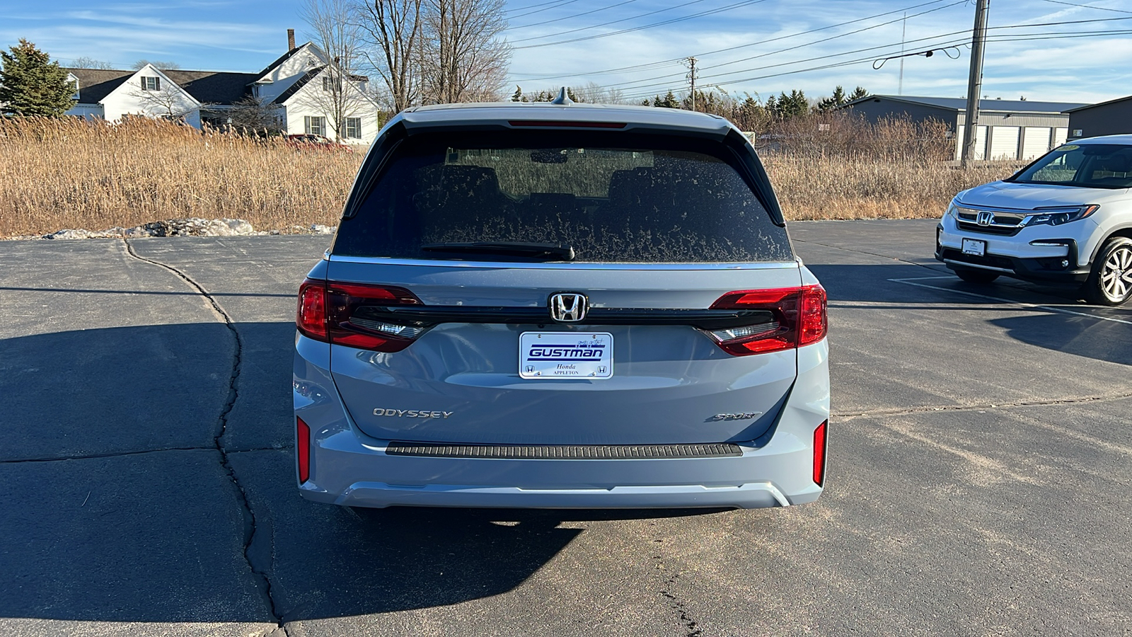 2025 Honda Odyssey Sport-L 4