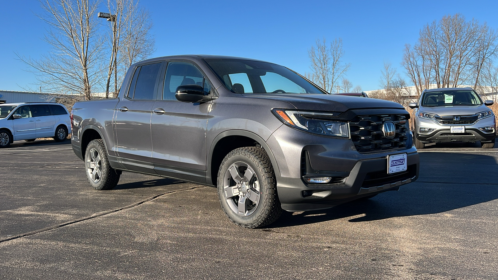 2025 Honda Ridgeline TrailSport 1