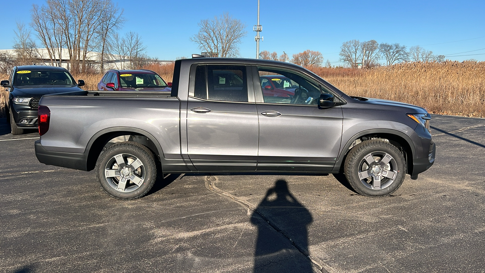 2025 Honda Ridgeline TrailSport 2