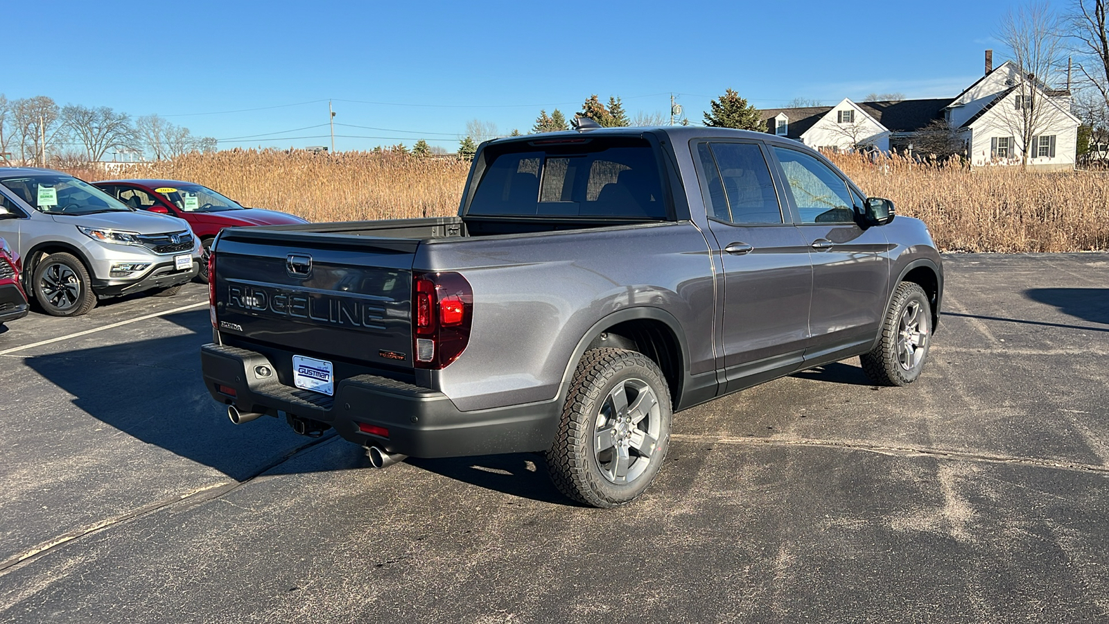 2025 Honda Ridgeline TrailSport 3