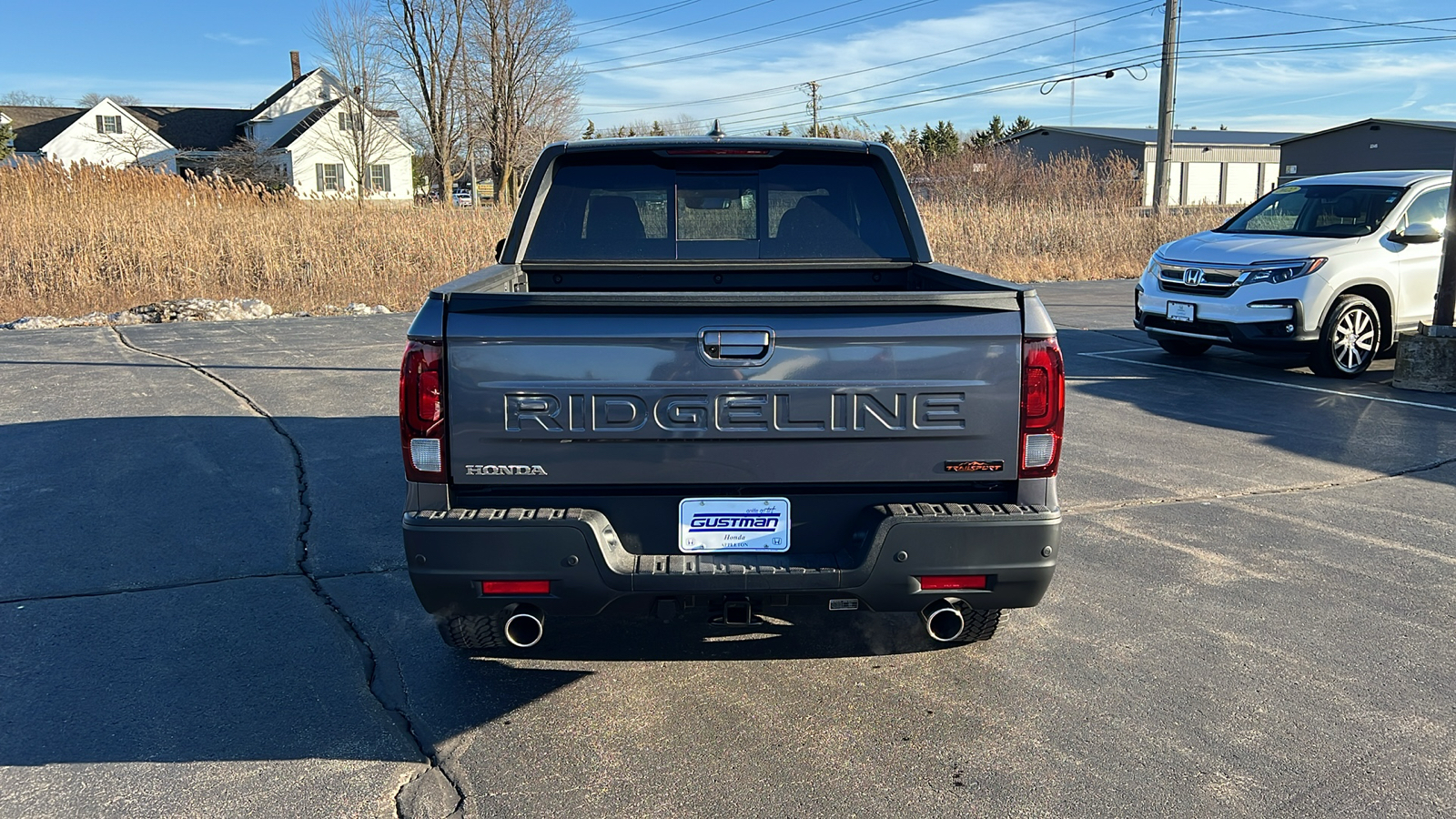 2025 Honda Ridgeline TrailSport 4