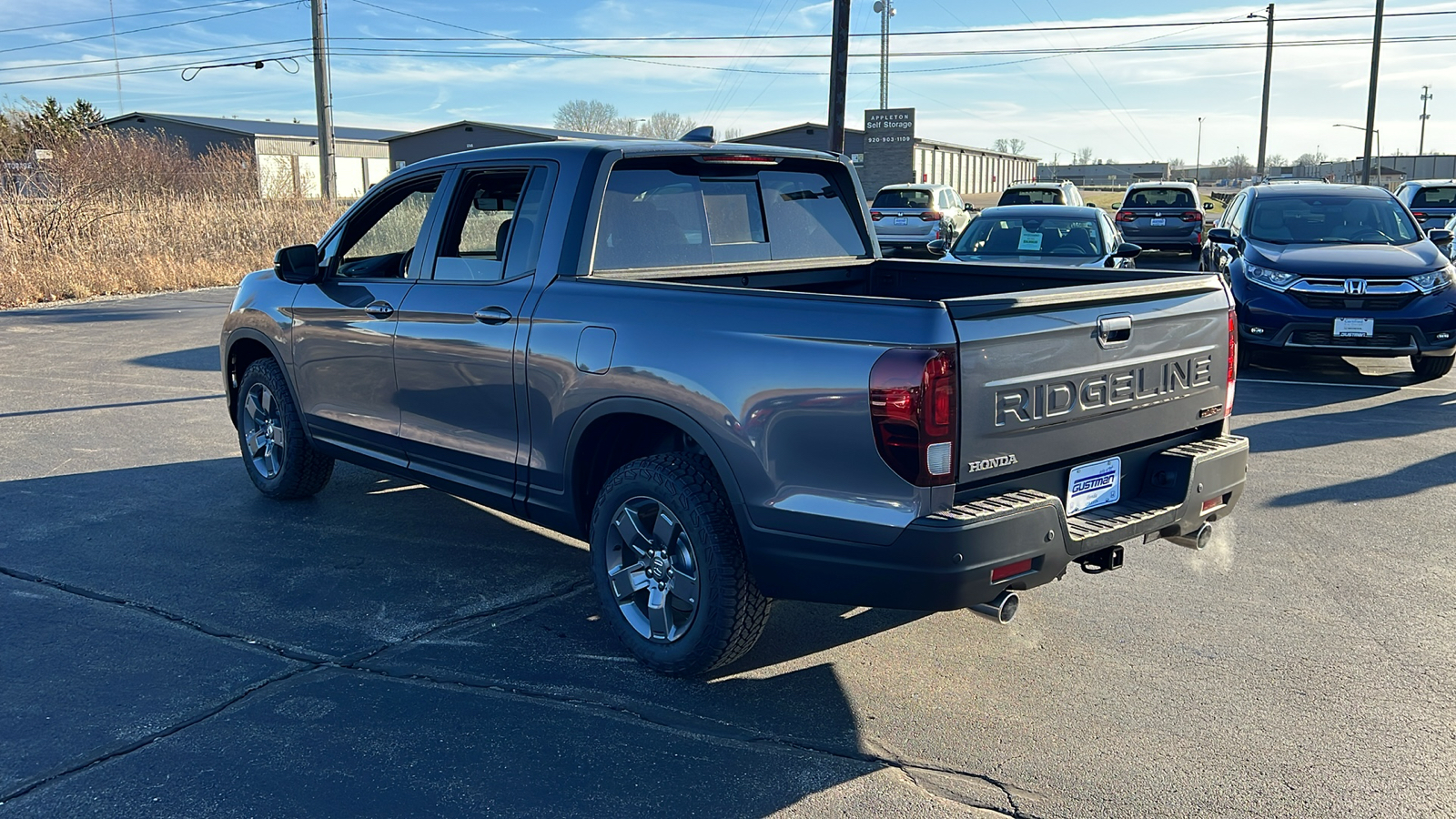 2025 Honda Ridgeline TrailSport 5