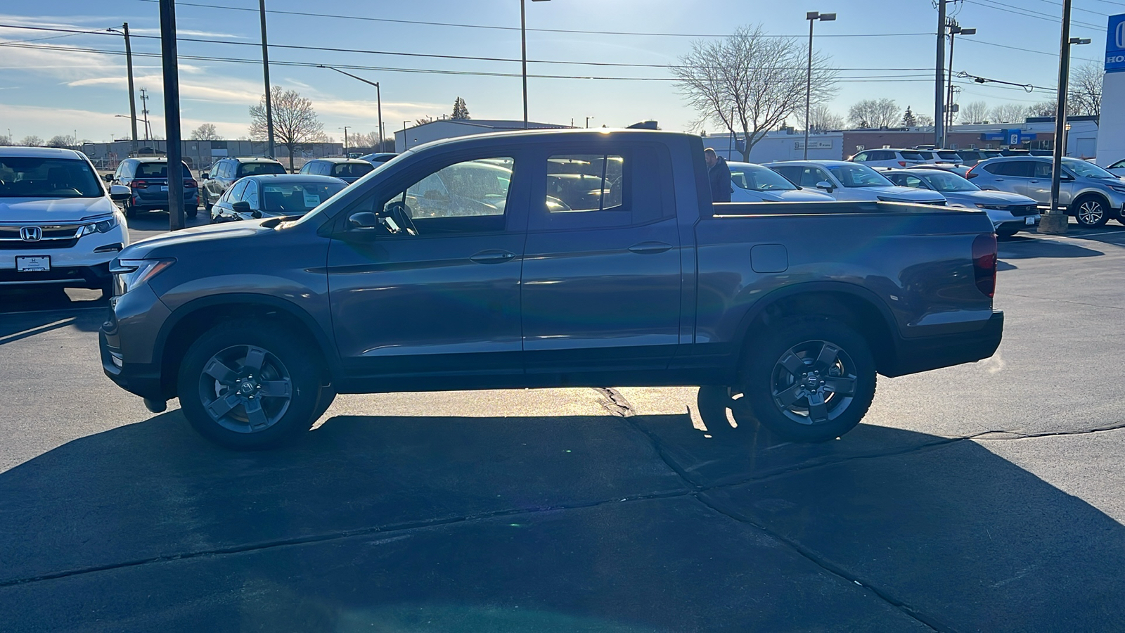 2025 Honda Ridgeline TrailSport 6