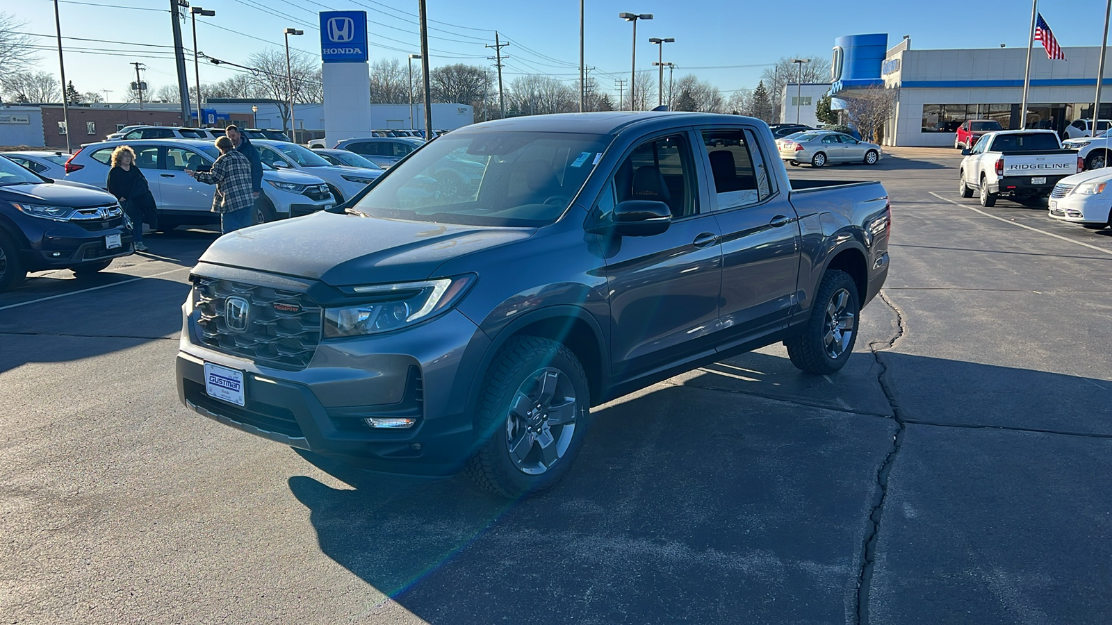 2025 Honda Ridgeline TrailSport 7