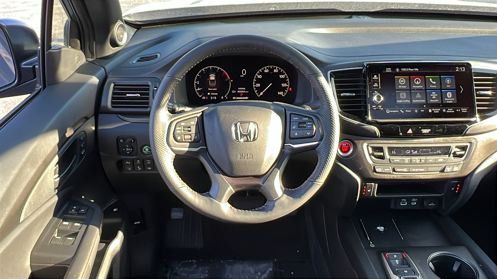 2025 Honda Ridgeline TrailSport 9