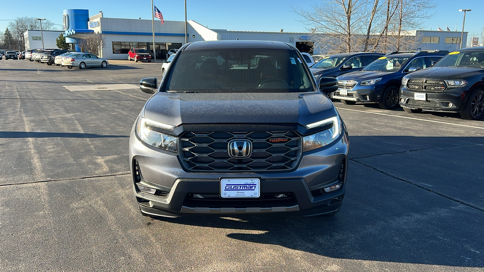 2025 Honda Ridgeline TrailSport 36