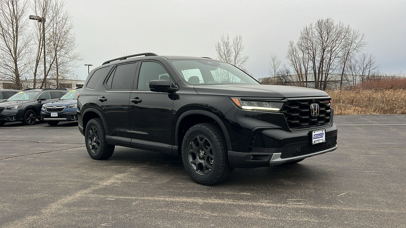 2025 Honda Pilot TrailSport 1