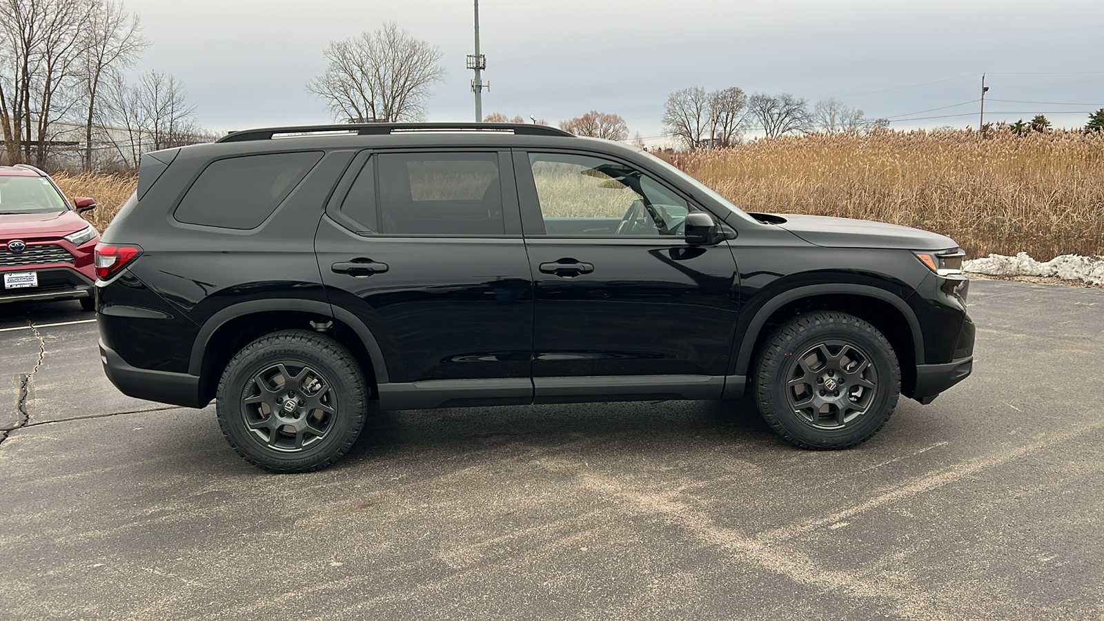 2025 Honda Pilot TrailSport 2