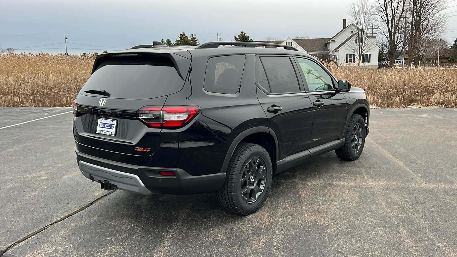 2025 Honda Pilot TrailSport 3