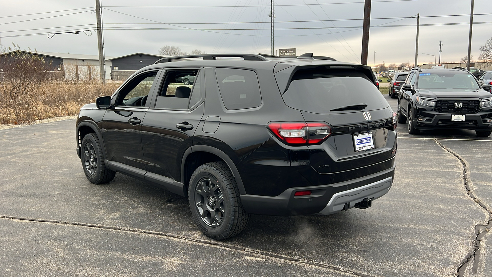 2025 Honda Pilot TrailSport 5