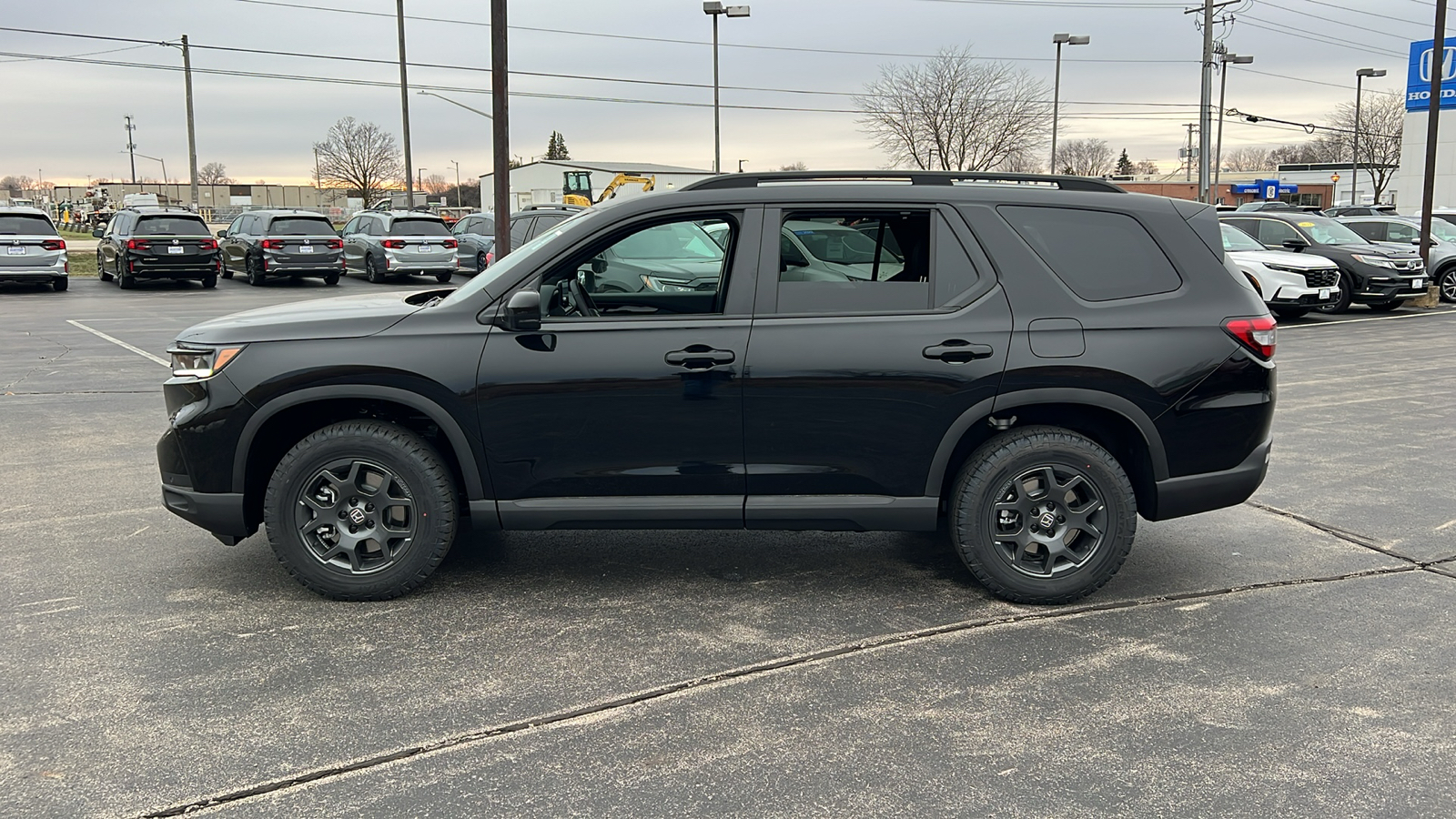 2025 Honda Pilot TrailSport 6