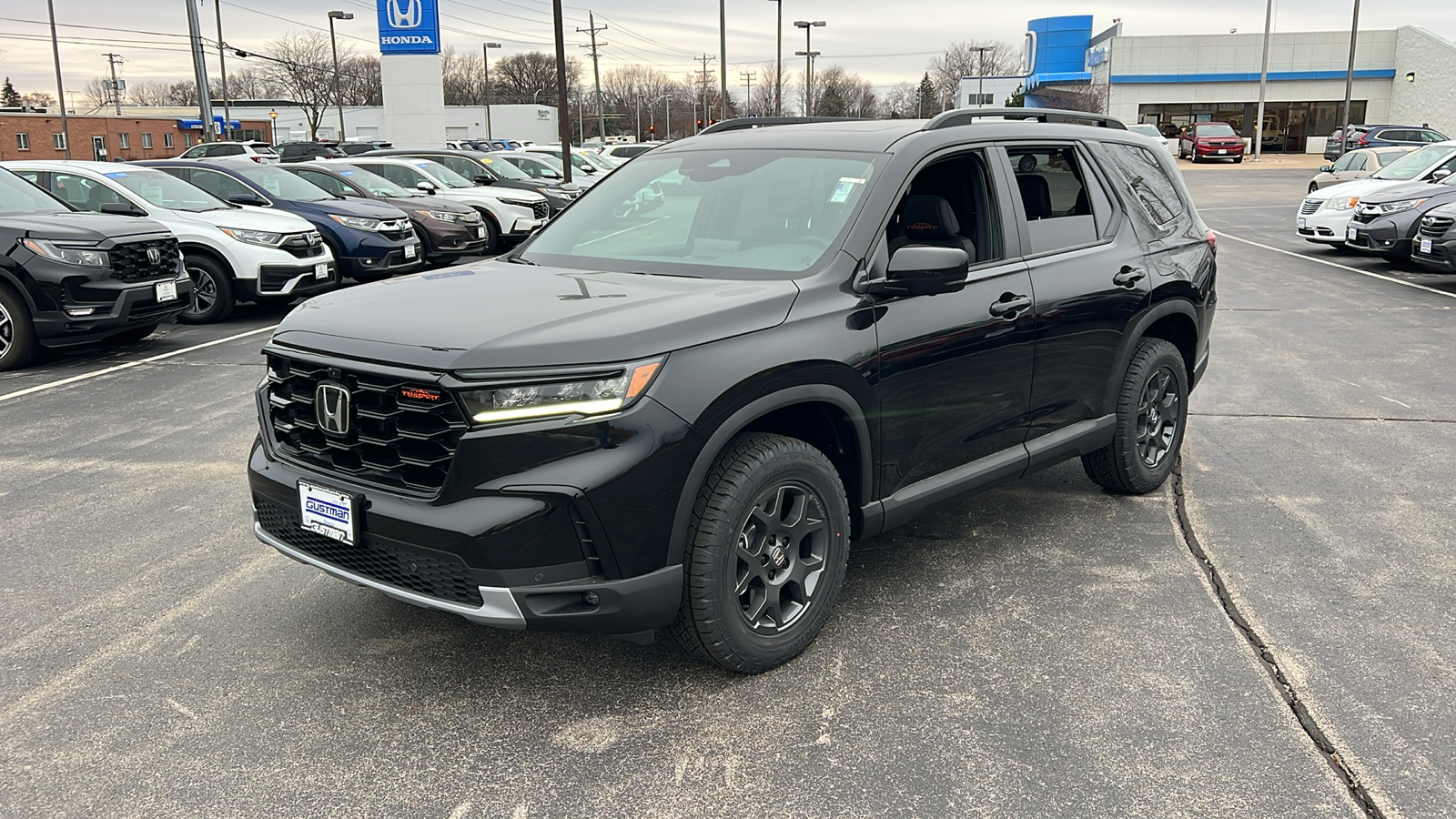 2025 Honda Pilot TrailSport 7