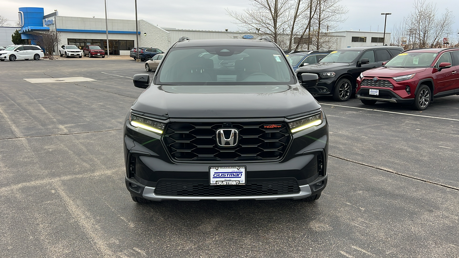 2025 Honda Pilot TrailSport 36