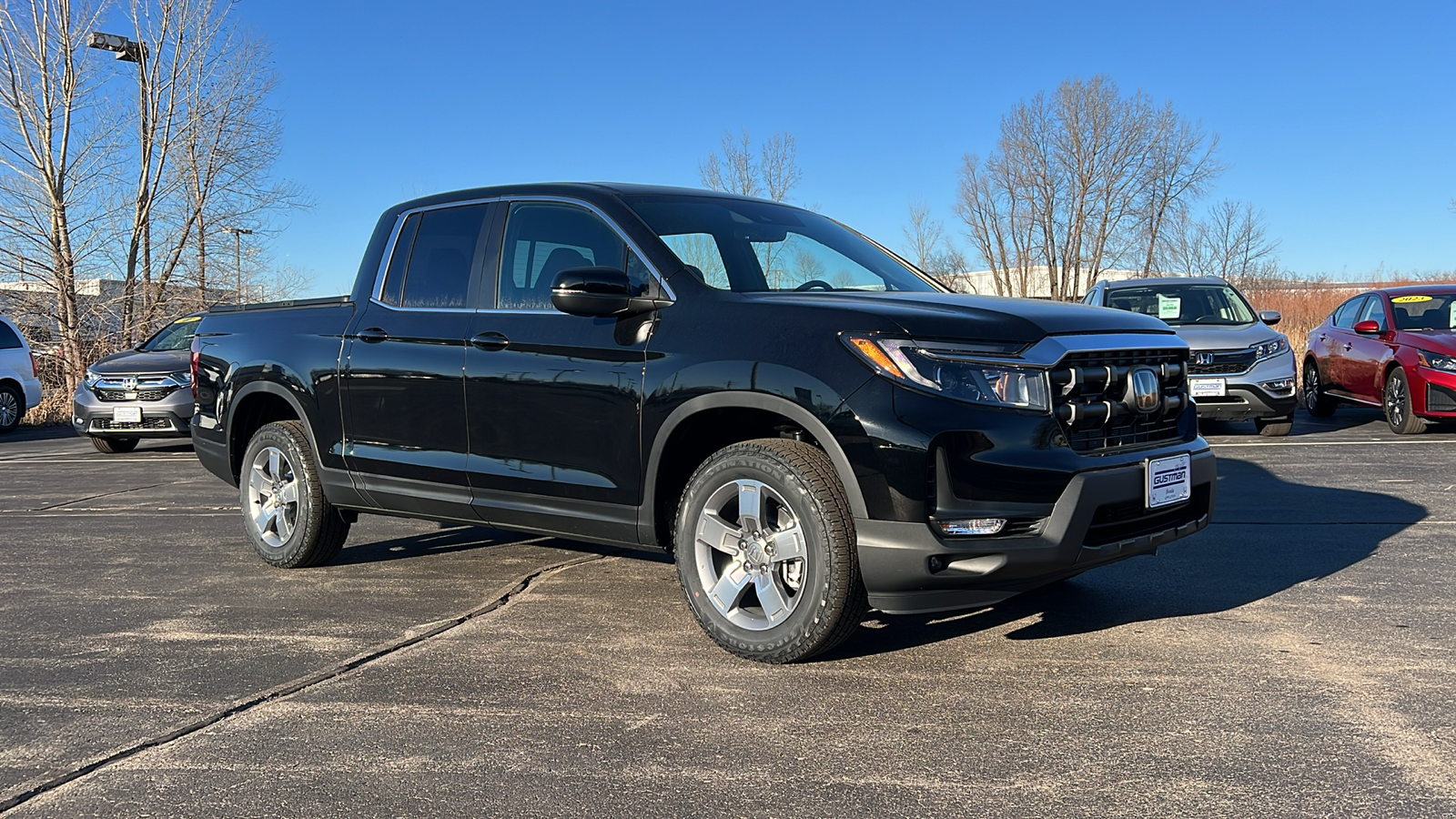 2025 Honda Ridgeline RTL 1