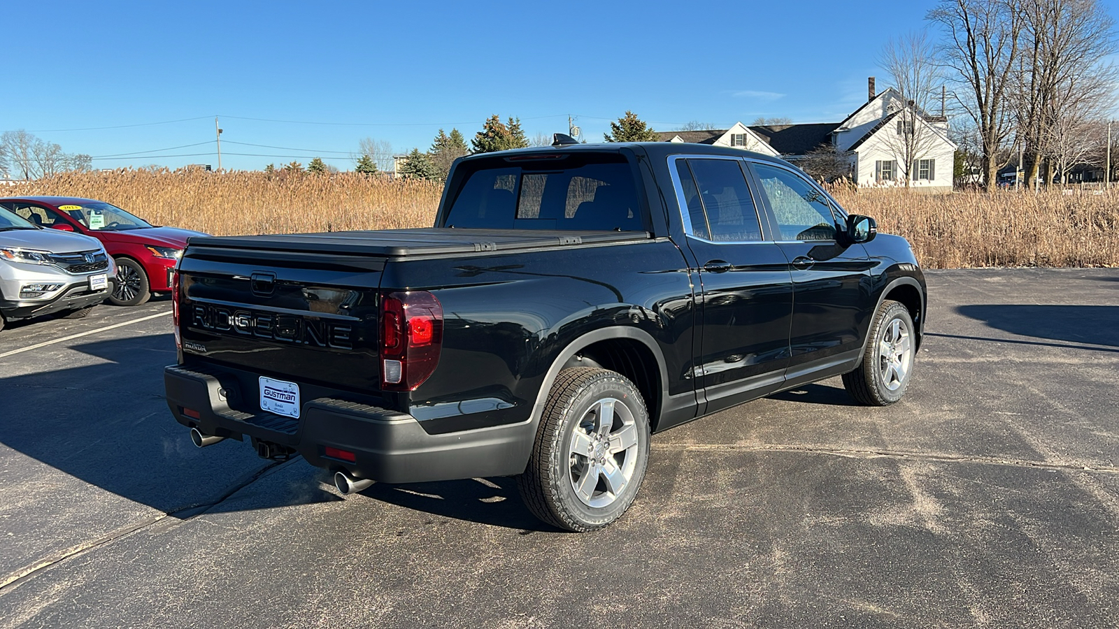 2025 Honda Ridgeline RTL 3