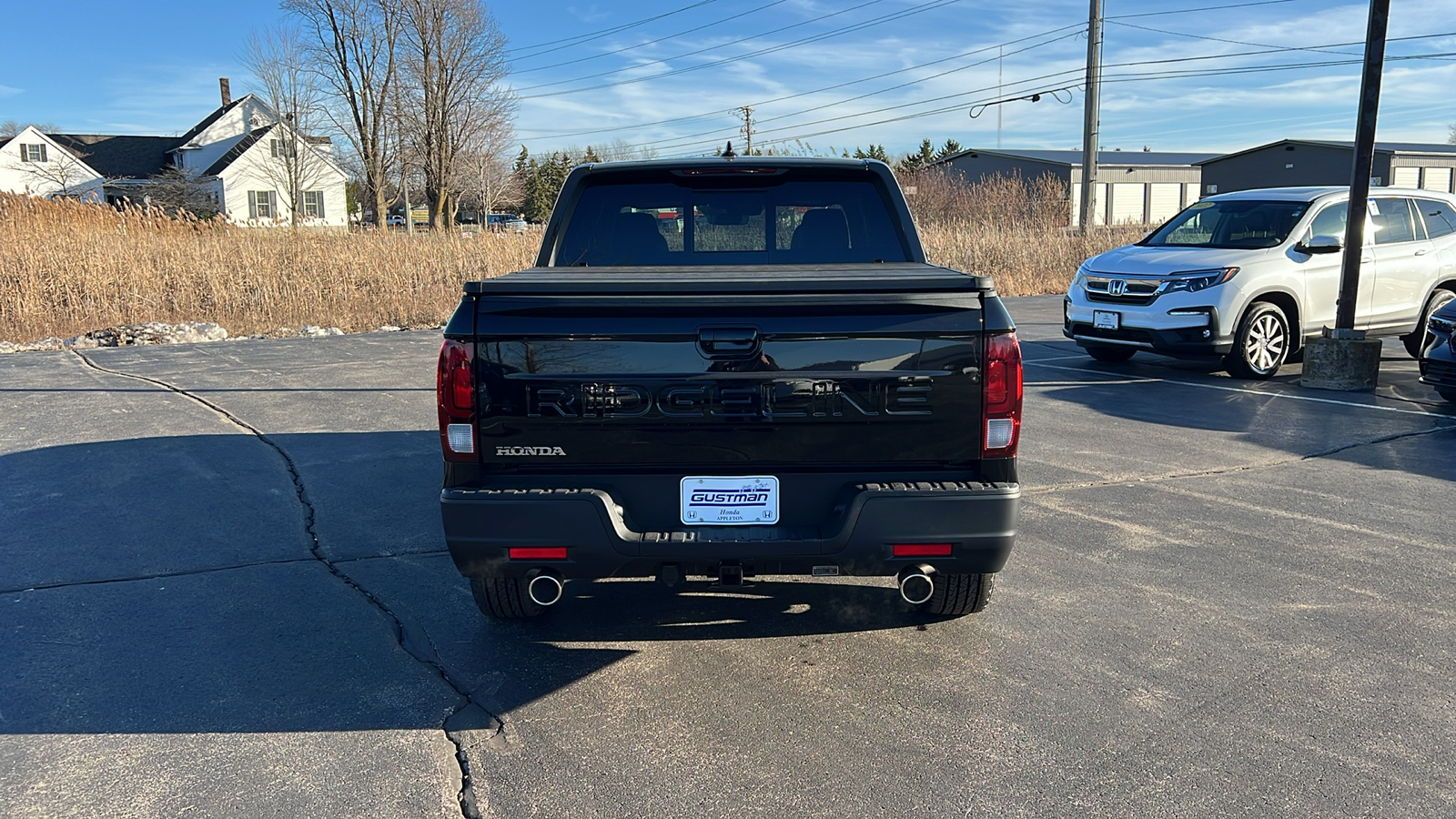 2025 Honda Ridgeline RTL 4