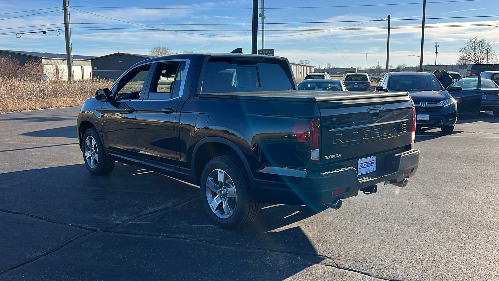 2025 Honda Ridgeline RTL 5