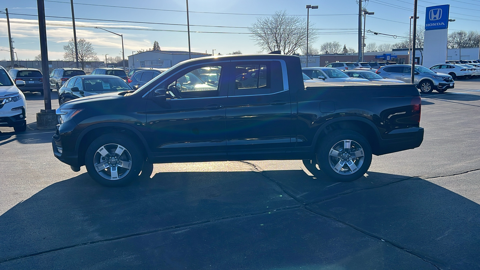 2025 Honda Ridgeline RTL 6