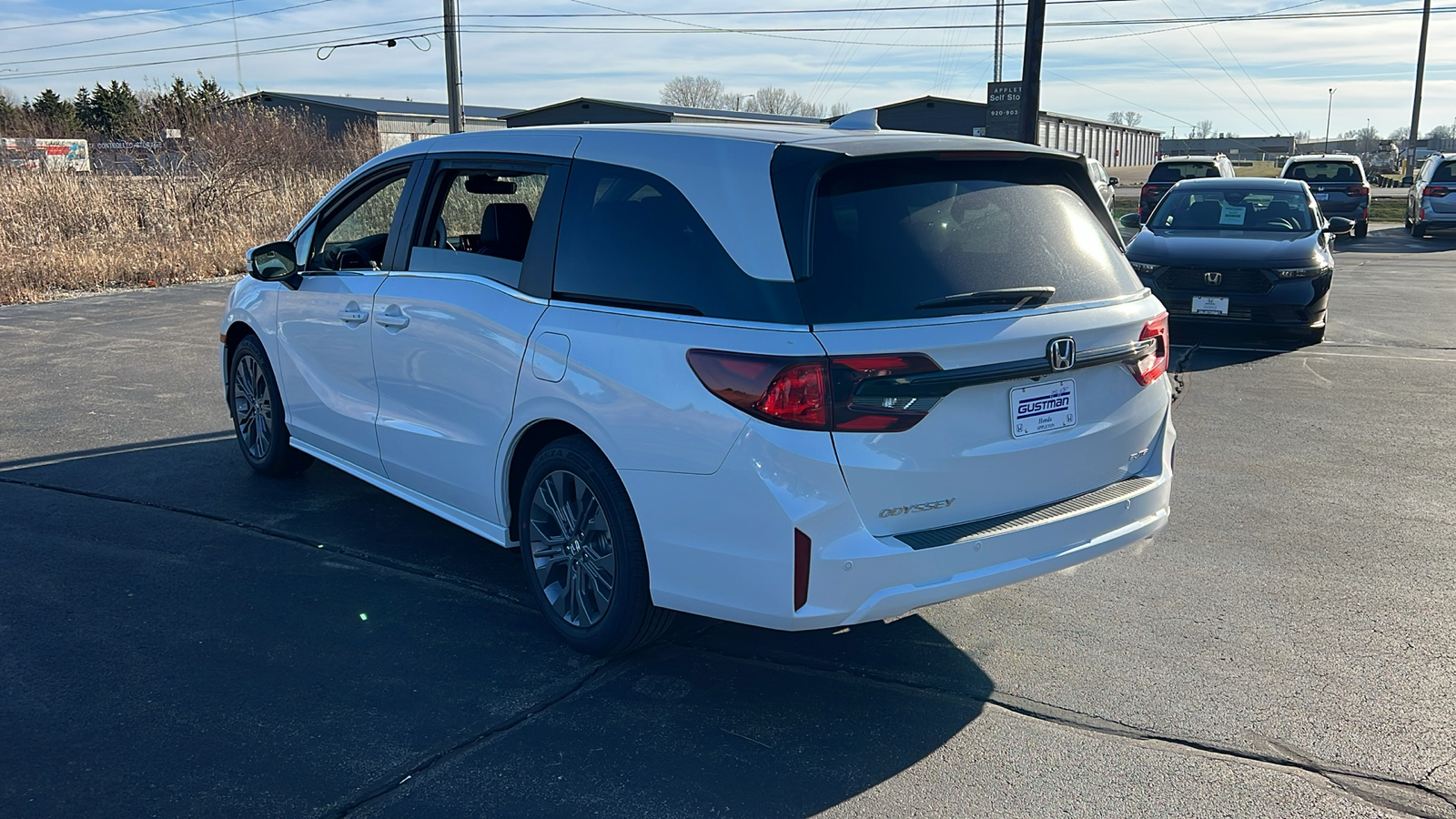 2025 Honda Odyssey Touring 5