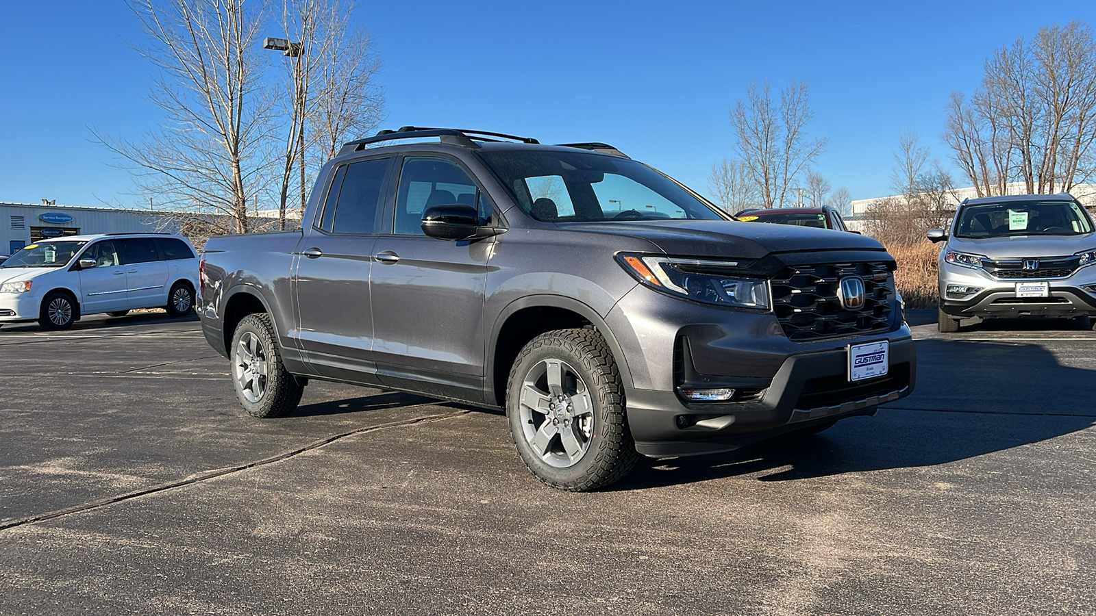 2025 Honda Ridgeline TrailSport 1