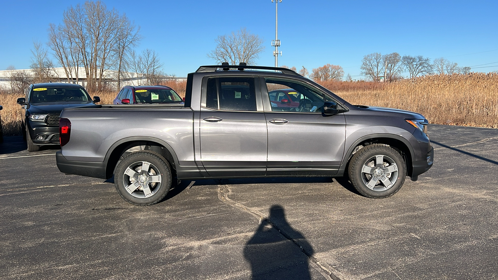 2025 Honda Ridgeline TrailSport 2