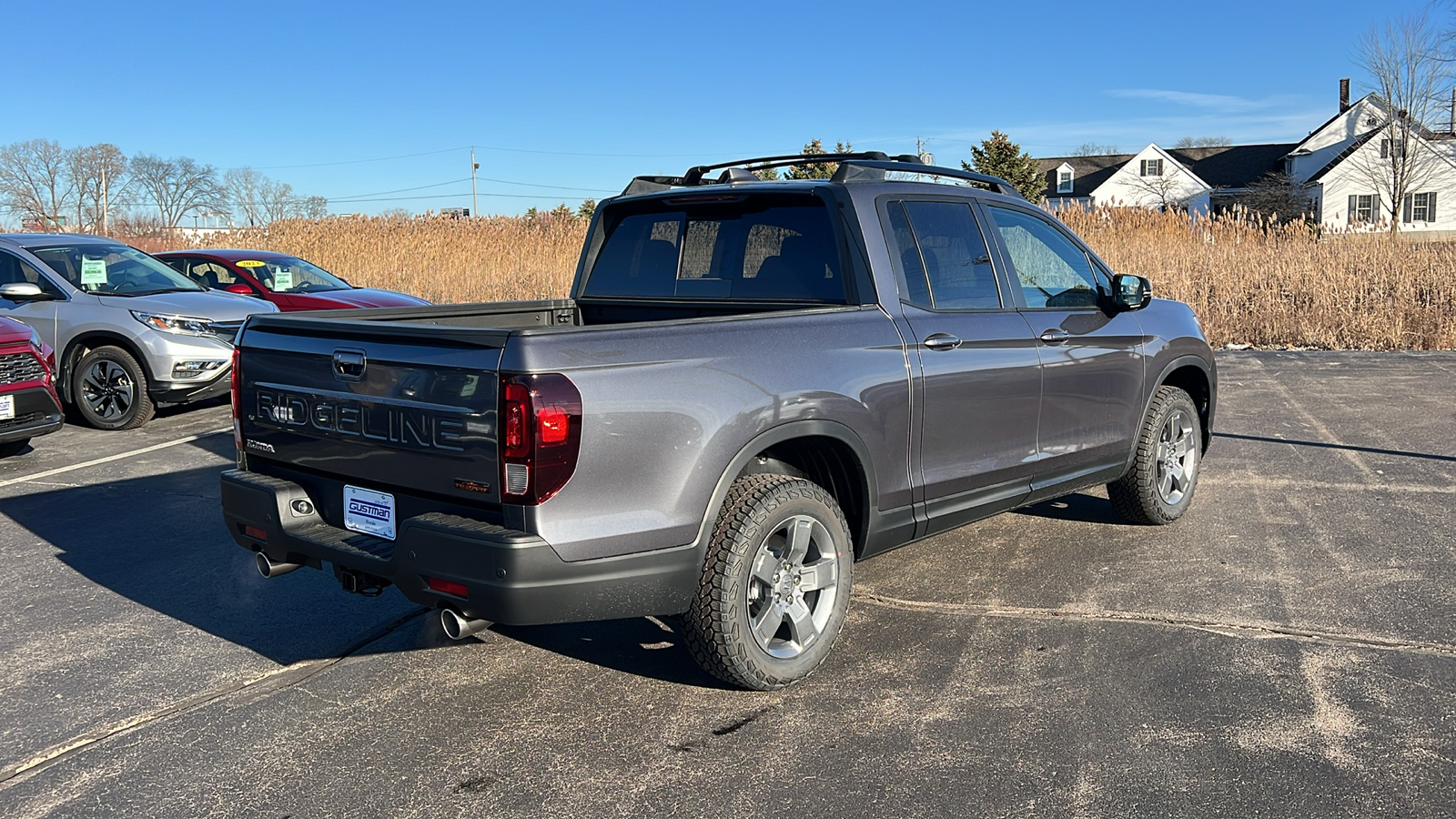 2025 Honda Ridgeline TrailSport 3