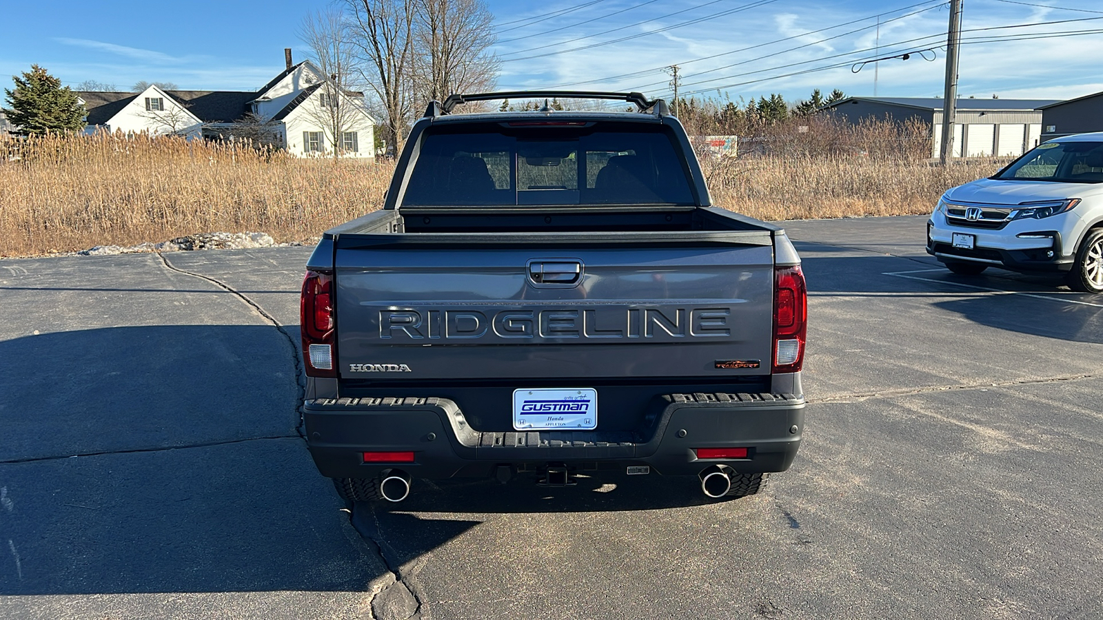 2025 Honda Ridgeline TrailSport 4