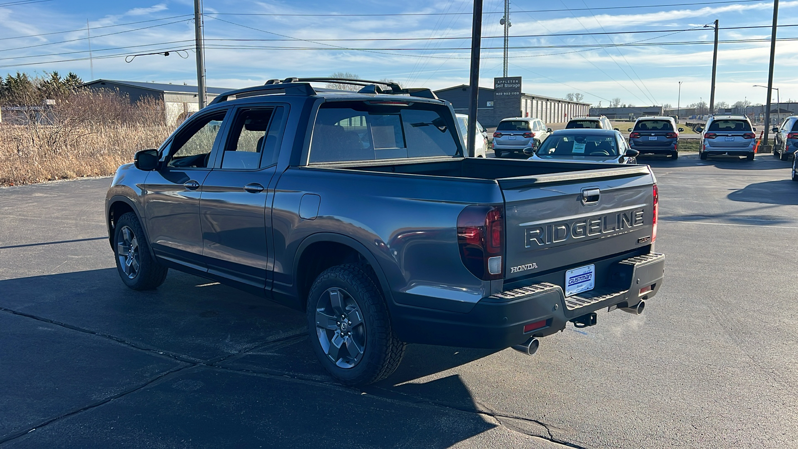 2025 Honda Ridgeline TrailSport 5