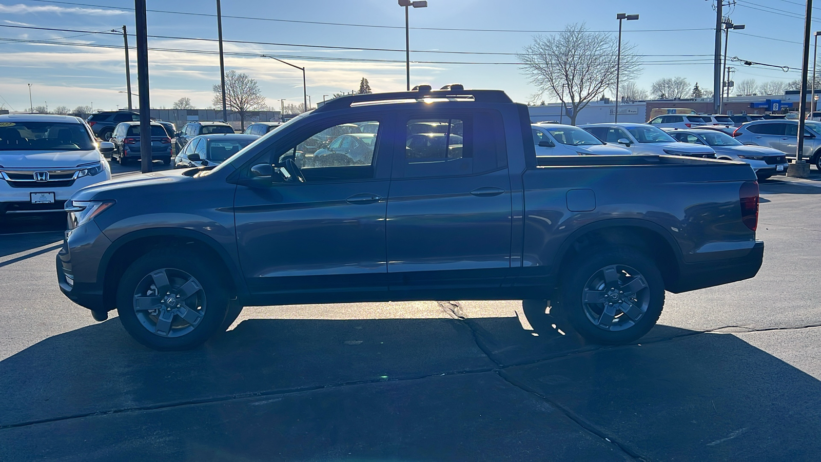 2025 Honda Ridgeline TrailSport 6