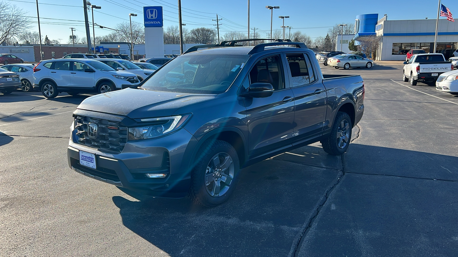 2025 Honda Ridgeline TrailSport 7