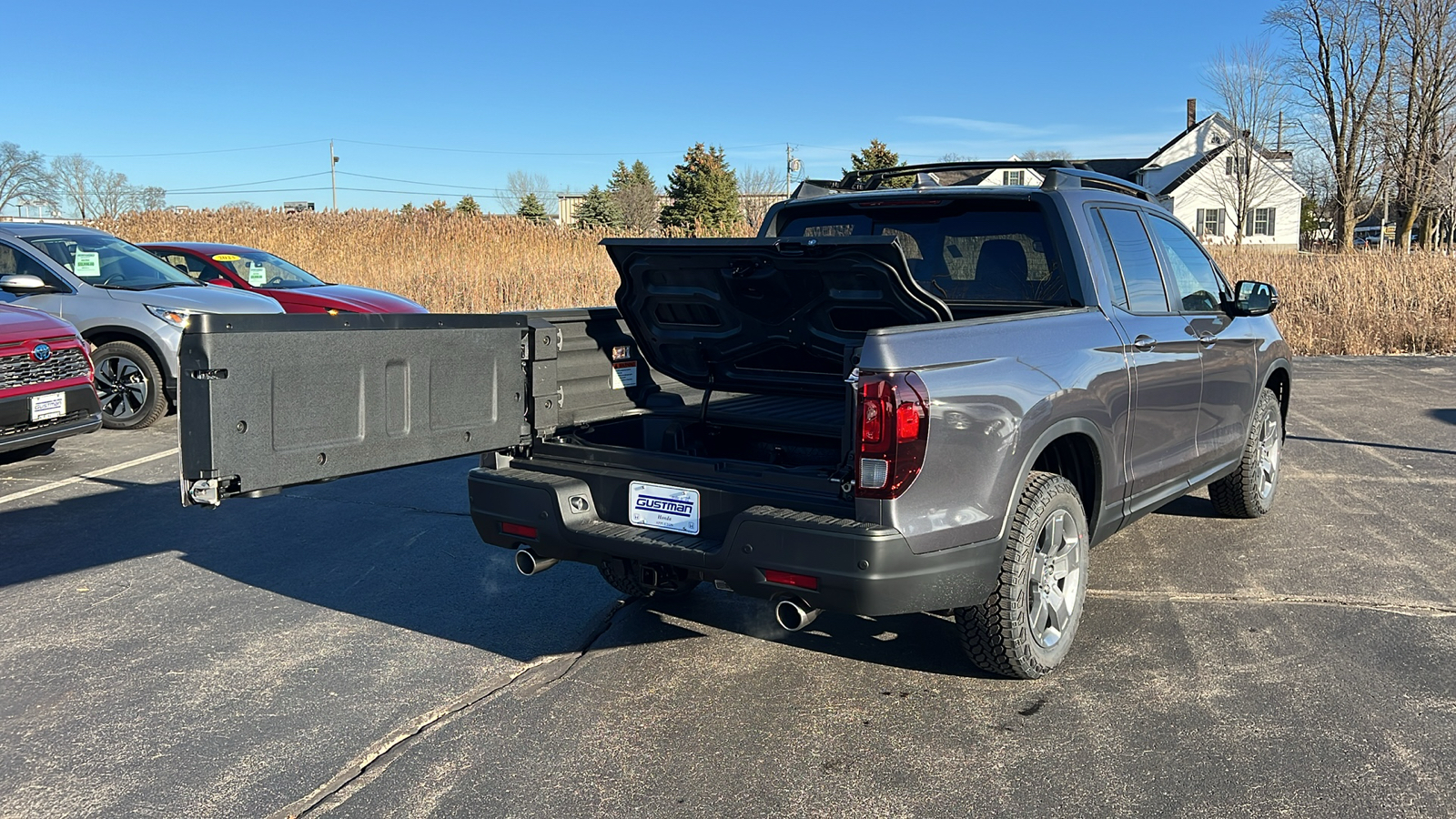 2025 Honda Ridgeline TrailSport 33