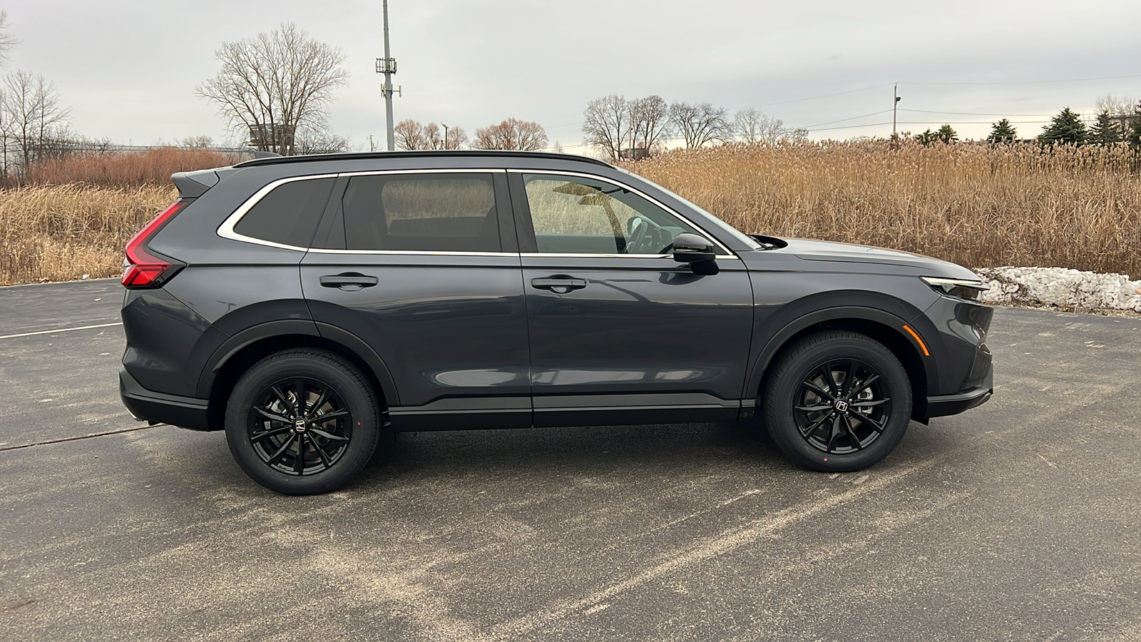 2025 Honda CR-V Hybrid Sport 2