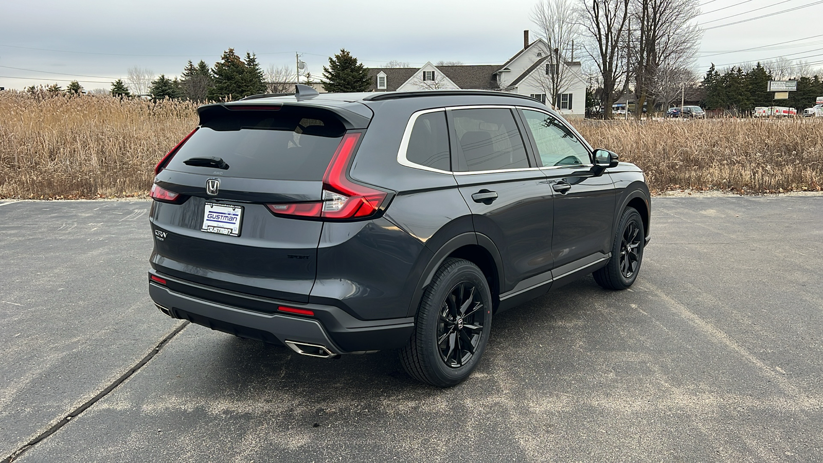 2025 Honda CR-V Hybrid Sport 3