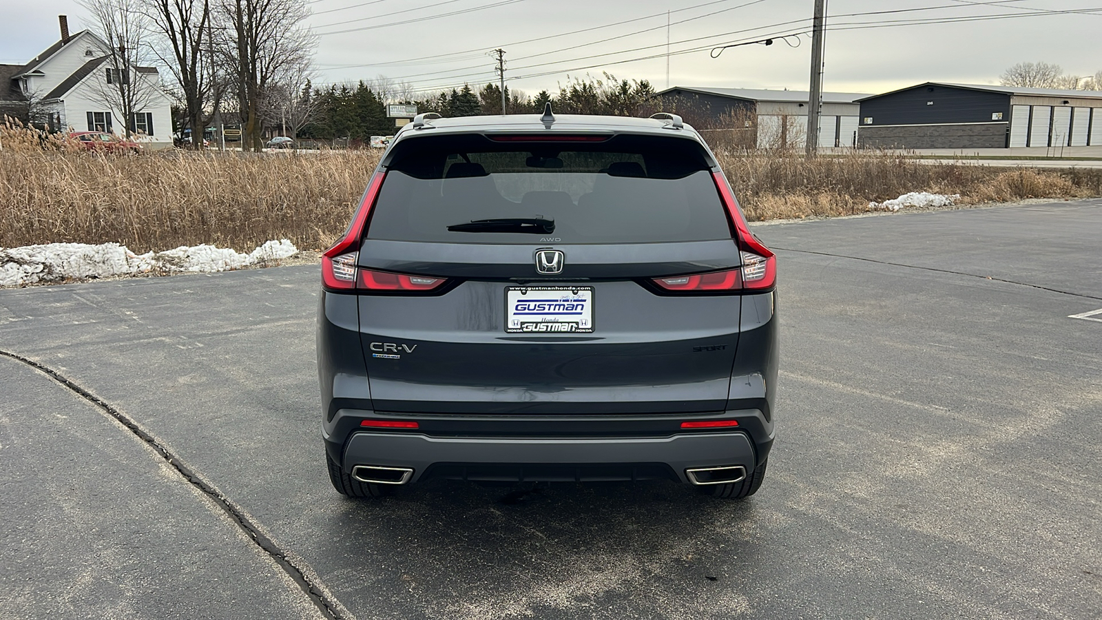 2025 Honda CR-V Hybrid Sport 4