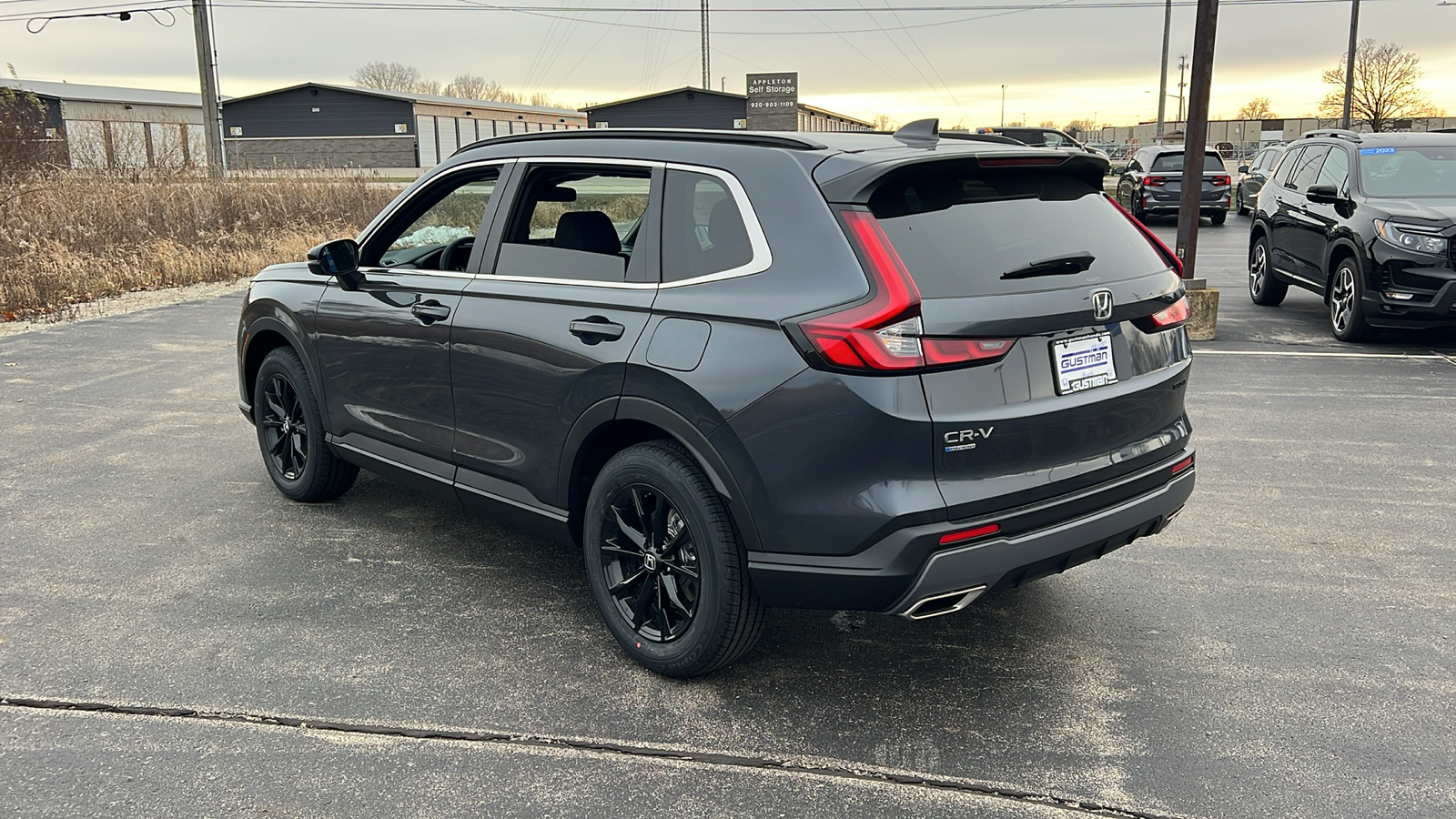 2025 Honda CR-V Hybrid Sport 5