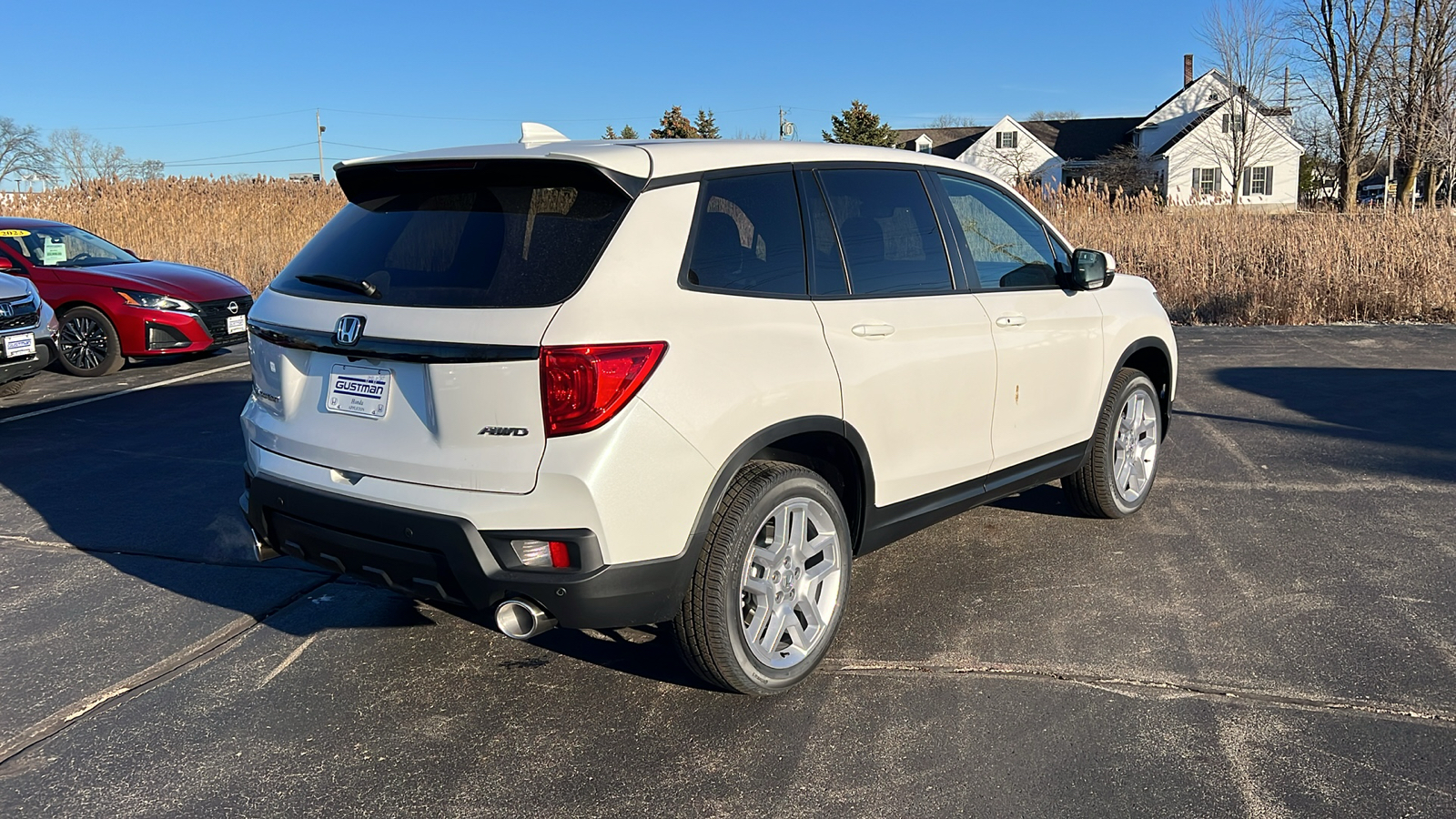 2025 Honda Passport EX-L 3