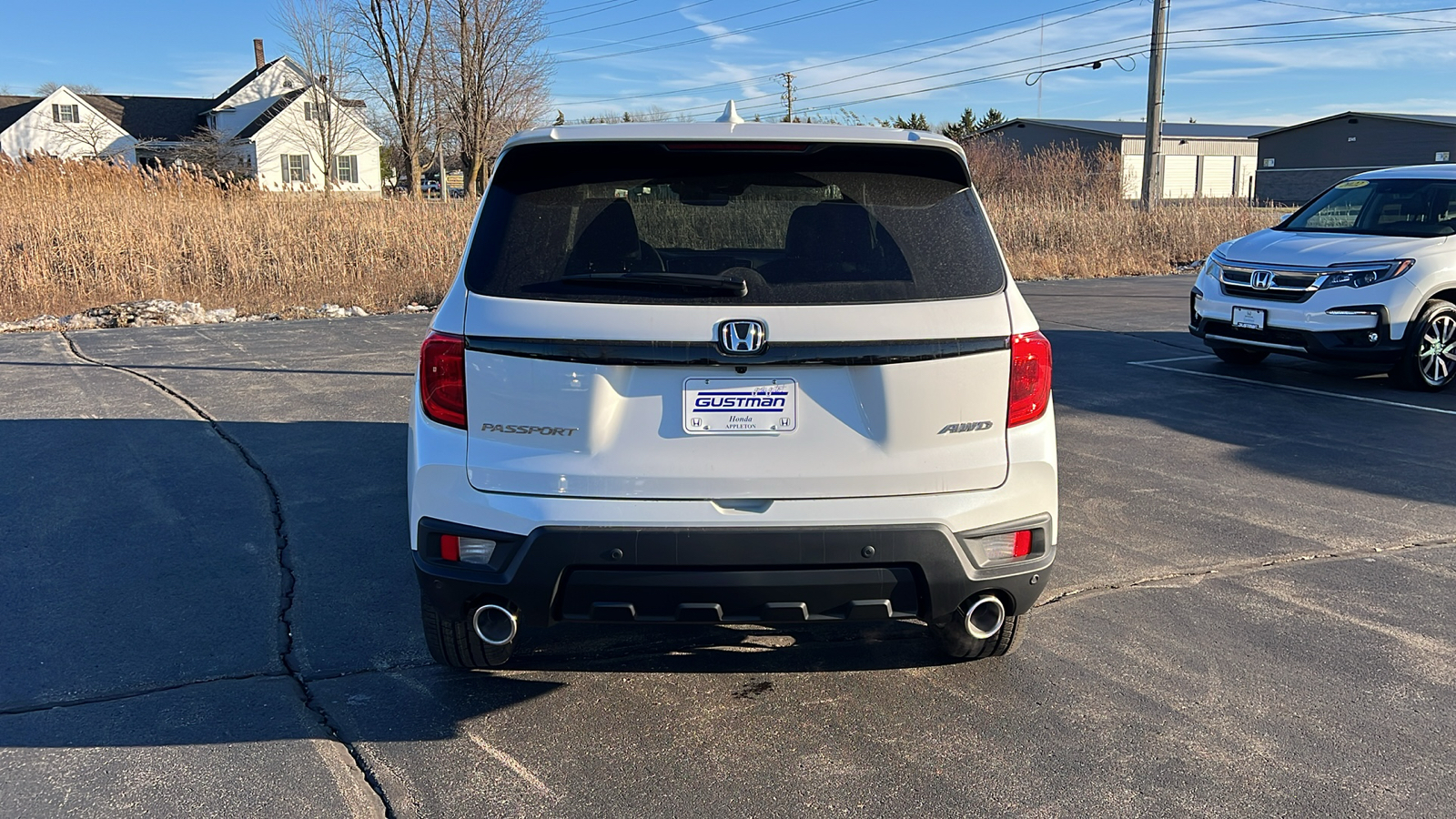 2025 Honda Passport EX-L 4