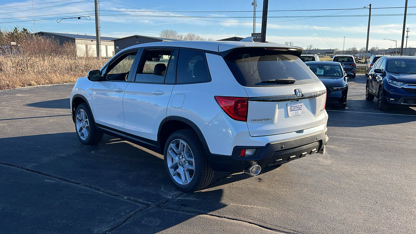 2025 Honda Passport EX-L 5