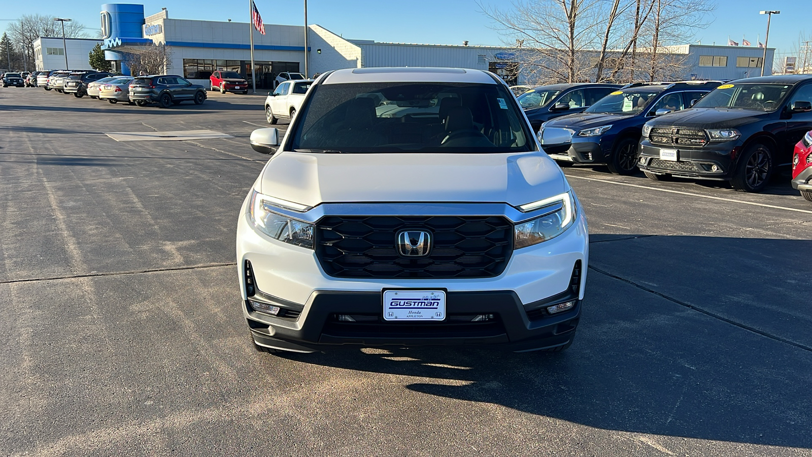 2025 Honda Passport EX-L 35