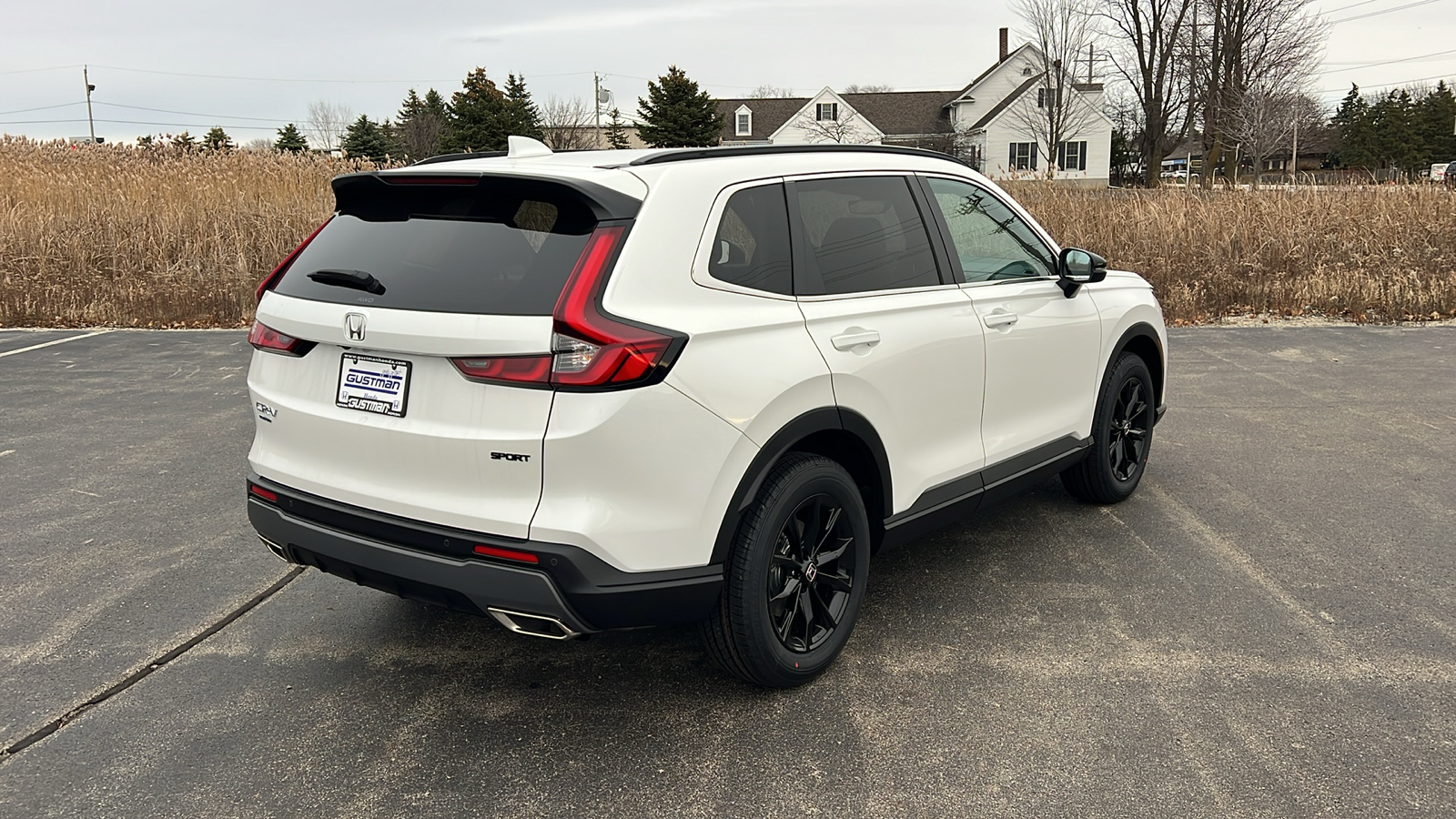 2025 Honda CR-V Hybrid Sport-L 3