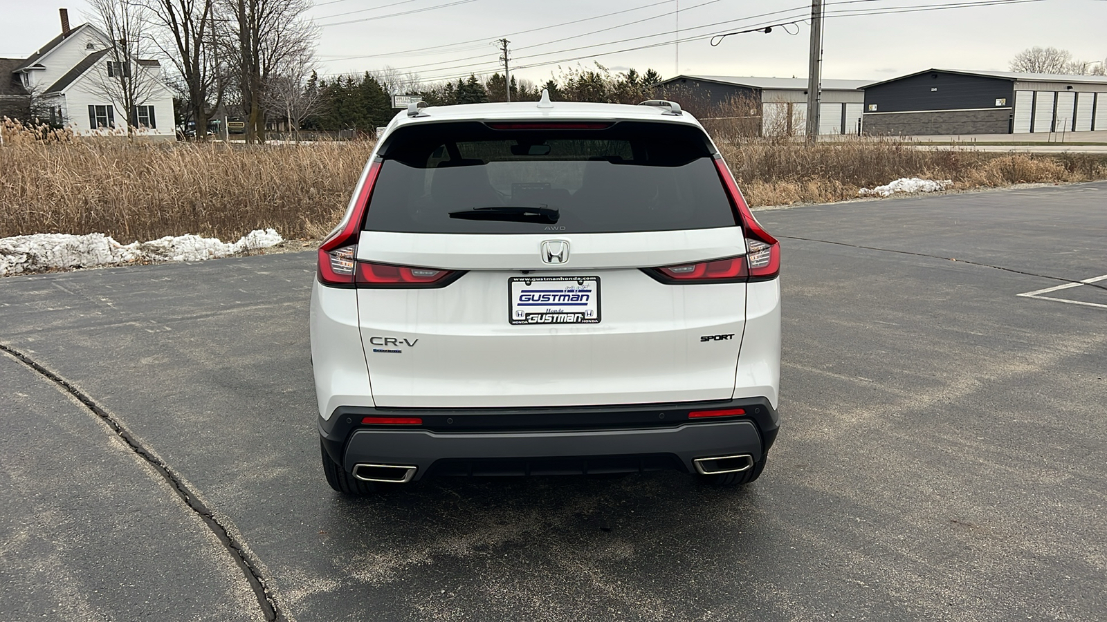 2025 Honda CR-V Hybrid Sport-L 4