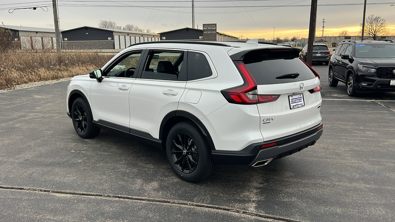 2025 Honda CR-V Hybrid Sport-L 5