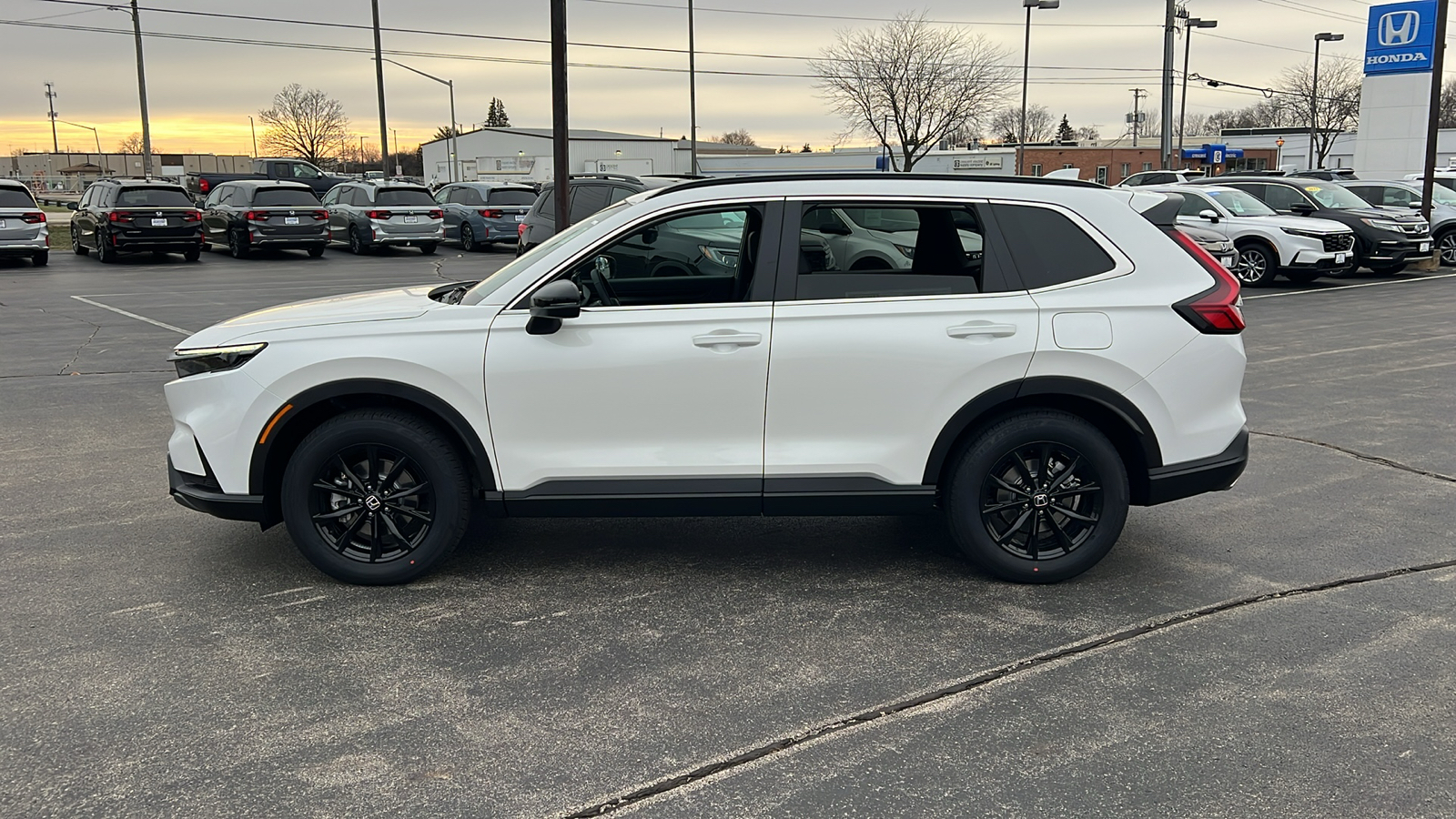 2025 Honda CR-V Hybrid Sport-L 6