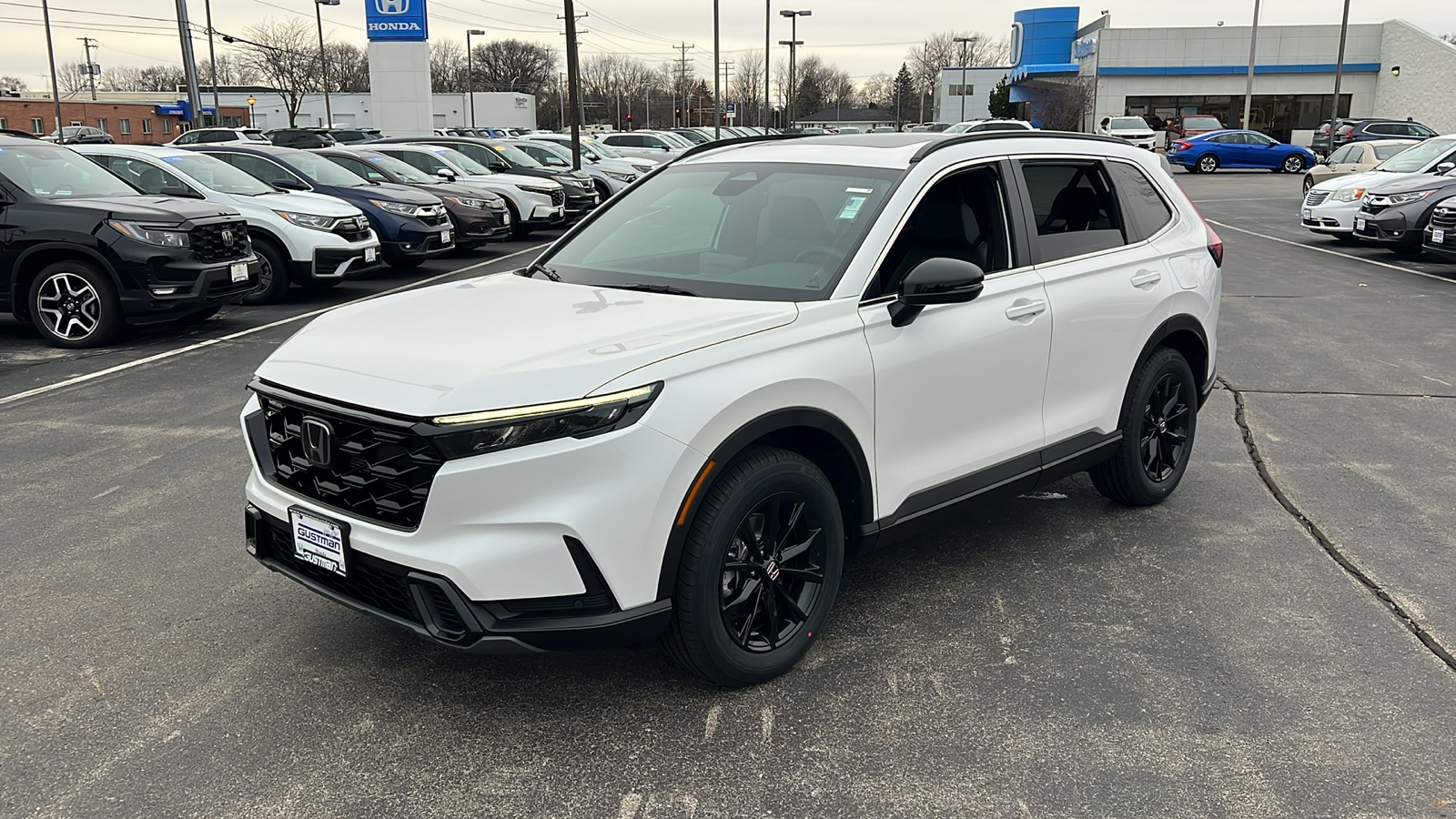 2025 Honda CR-V Hybrid Sport-L 7