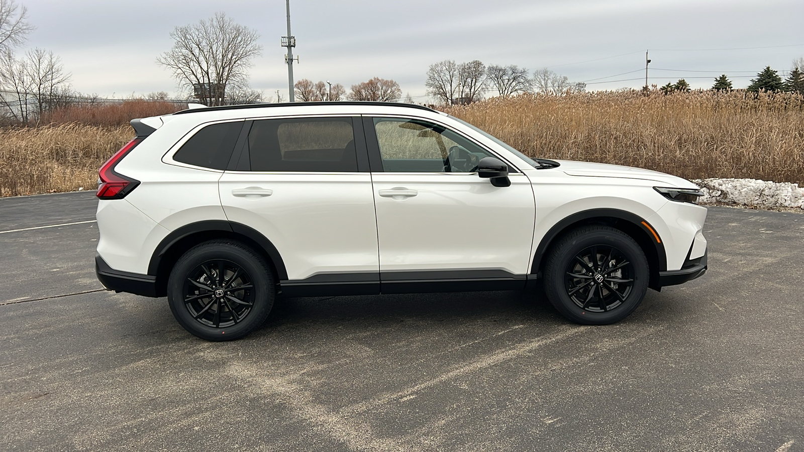 2025 Honda CR-V Hybrid Sport 2