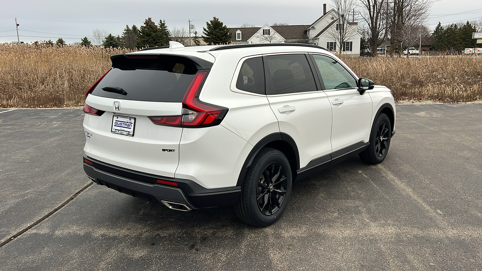 2025 Honda CR-V Hybrid Sport 3