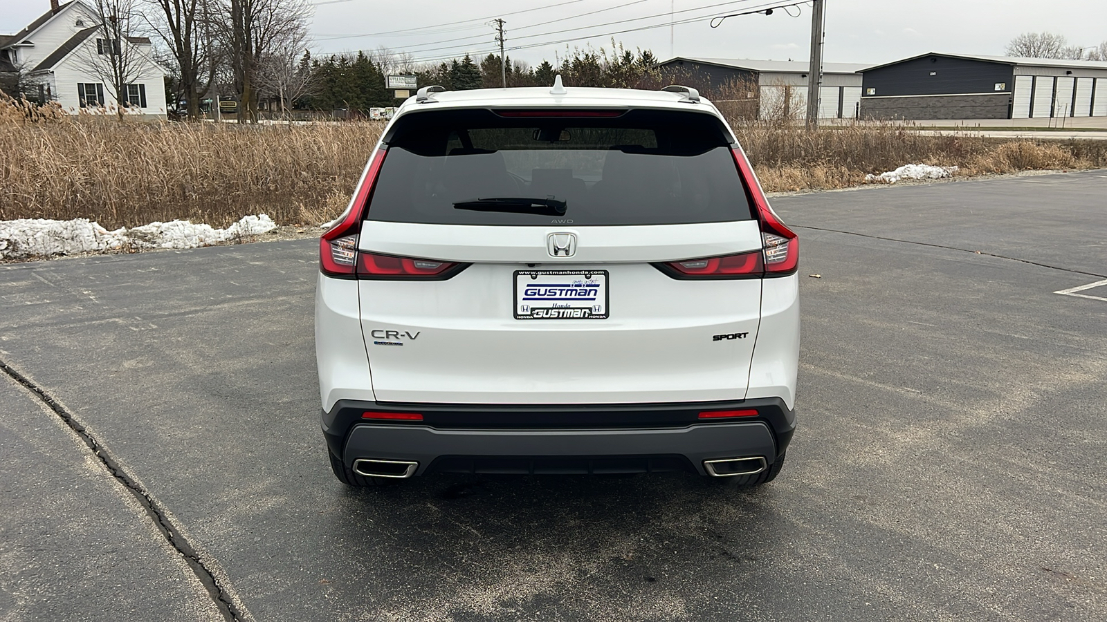 2025 Honda CR-V Hybrid Sport 4