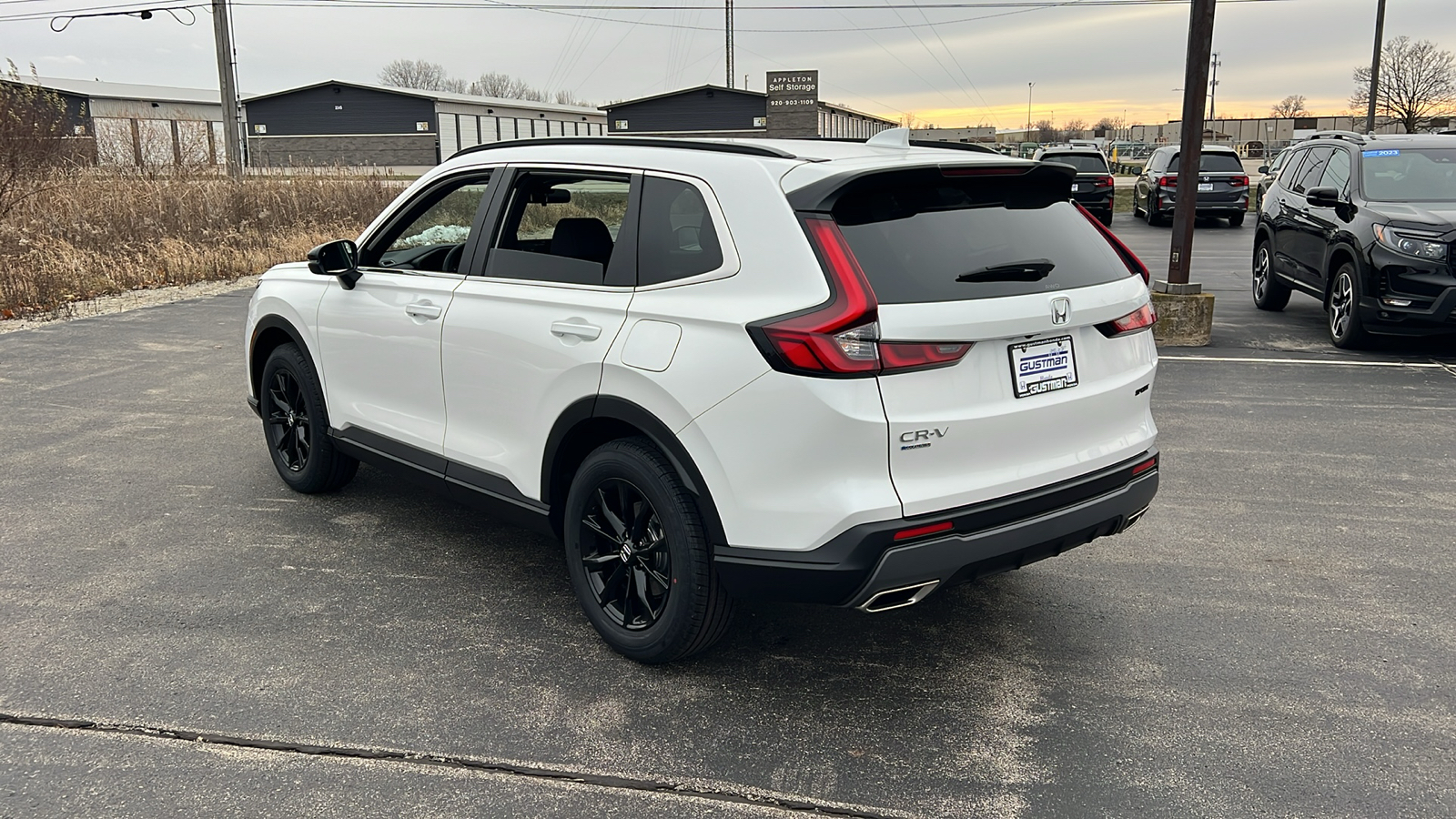 2025 Honda CR-V Hybrid Sport 5